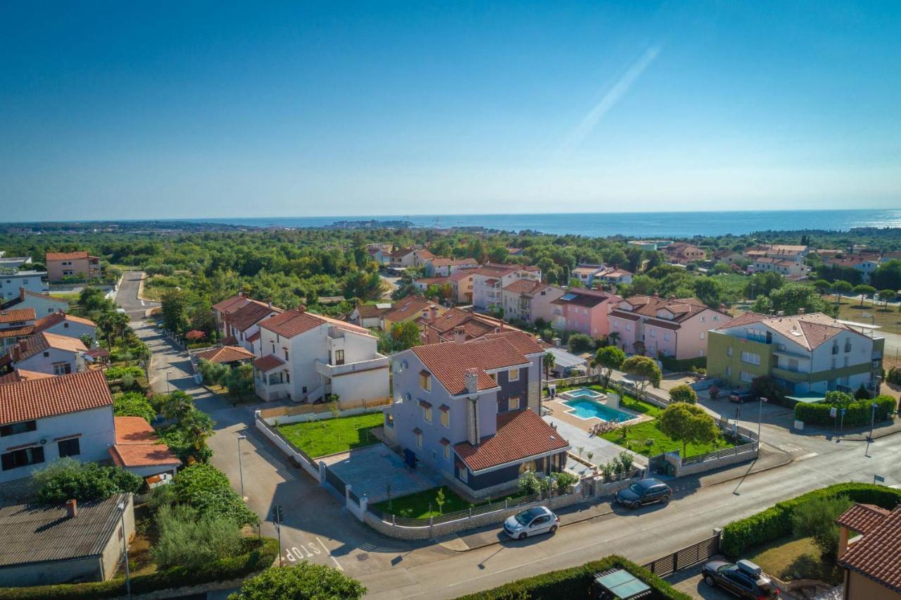 Villa Zorica Poreč Extérieur photo